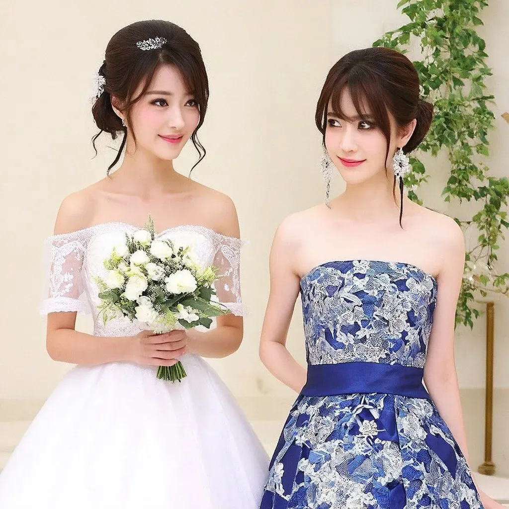 結婚 パーティー 服装