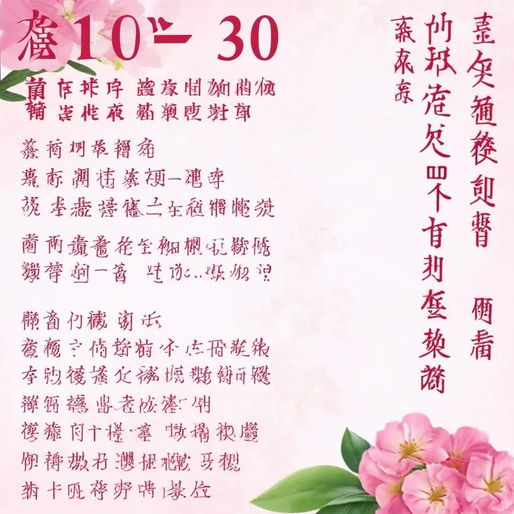 結婚30周年